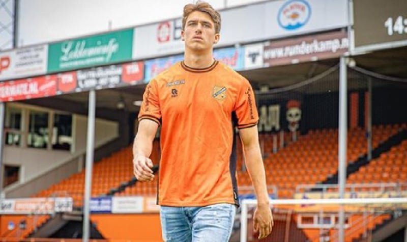 Profil Mauro Zijlstra: Calon Mesin Gol Timnas Indonesia